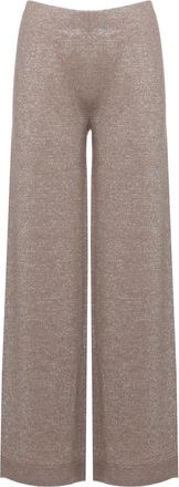 D.exterior Pantaloni a gamba larga - - Trousers - Donna - Beige - S