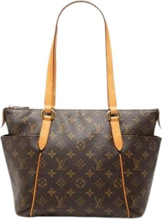 Louis Vuitton Pre-owned Totally PM Tote Bag - Dames - Vintage Shopper - Bruin - ONE Size - Vintage