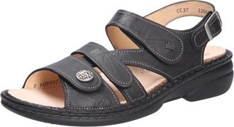 Finn Comfort Dames, Schoenen, Zwart, Maat: 41 EU Leer