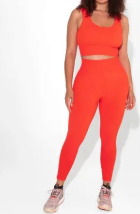 Halfdays Sophia High-Rise Leggings In Spritz