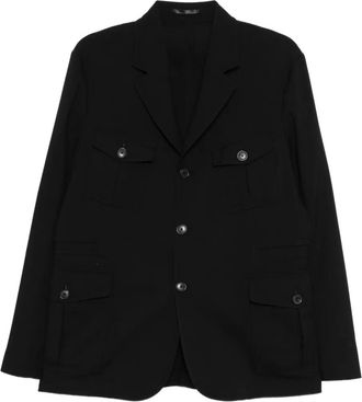 Paul Smith Wollen jack - Zwart
