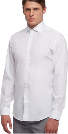 Brooks Brothers Regular Fit Non-Iron Spread Collar Dress Shirt - Heren - Zakelijke Overhemden - Wit - 3XL - Katoen - Overhemden