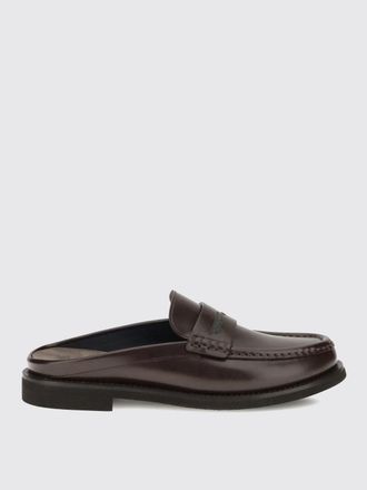 Brunello Cucinelli Mules Brunello Cucinelli in pelle con monile
