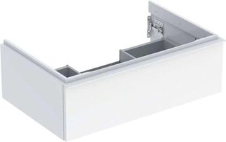 Keramag Keramag - Geberit Icon Mueble Bajo Lavabo, 1 Caj&oacute;n, 74x24,7x47,6 Cm