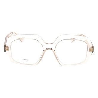 Loewe Gafas Oft&aacute;lmicas Curvy Cat-eye - Accessories - unisex - Beige - ONE SIZE