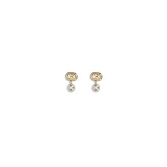 Valentino Garavani Ovalette Earrings - Dames - Oorbellen - Geel - ONE Size - Accessoires