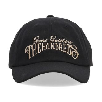 The Hundreds Visiera Pet - Heren - Petten - Zwart - ONE Size - Wol - Accessoires