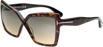 Tom Ford Womens Fiore 63mm Sunglasses