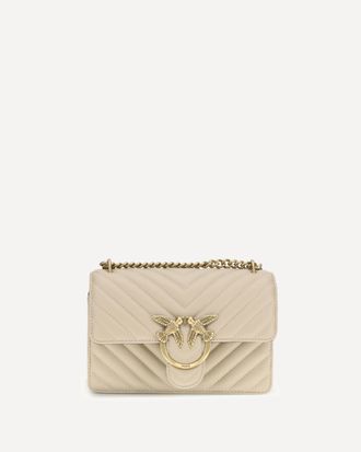 Pinko Mini Love Shoulder Bag Female UNI