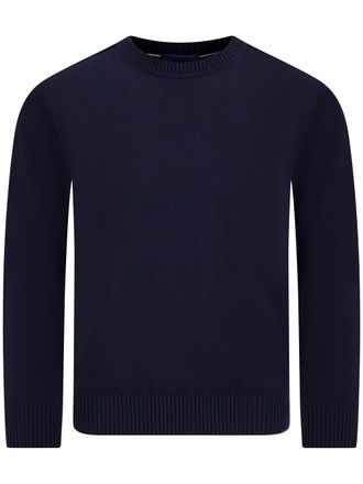 Paul & Shark Deep Navy Classic Cotton Sweater