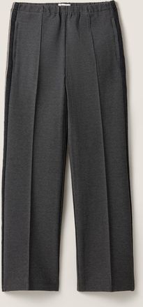 Miu Miu Fabric stitch knit pants