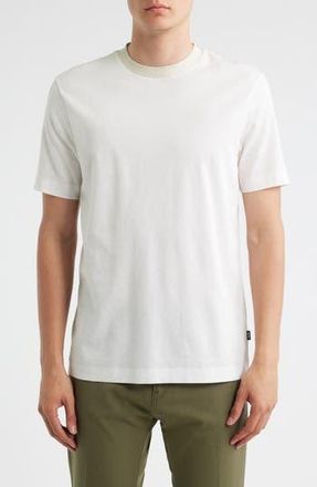 BOSS Thompson Cotton T-Shirt in Open White at Nordstrom Rack, Size Large