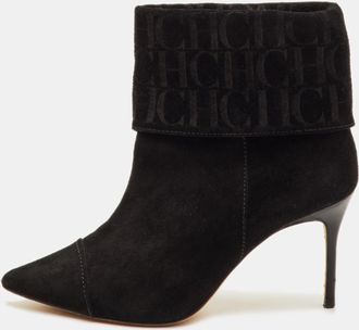 Carolina Herrera Logo Embossed