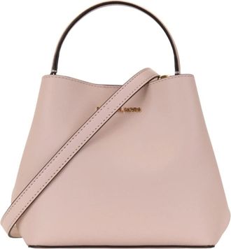 Michael Kors Tassen, Dames, Roze, ONE Size, Leer, Mini Bags