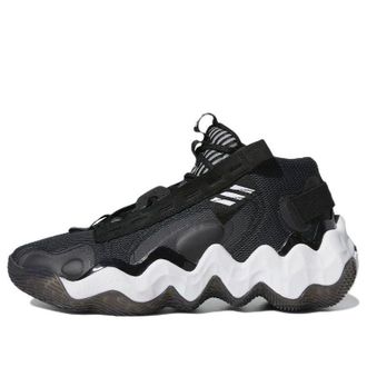 adidas (WMNS) adidas x Candace Parker Exhibit B Mid Carbon White GZ2349