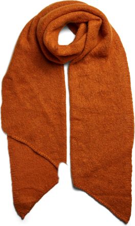 Pieces Pcpyron Long Scarf Noos BC, Burnt orange, One Size