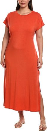 Eileen Fisher Crewneck Maxi Dress