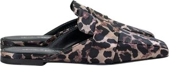 Kennel & Schmenger Mule Leila - Dames - Pantoffels - Veelkleurig - 37 EU - Leer - Schoenen