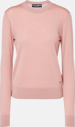 Dolce & Gabbana Pullover in lana vergine