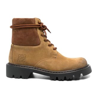Loewe Lace-up Boots, female, Brown, Size: 7 US Stivale