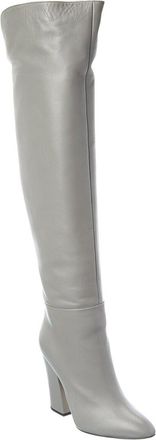 Sergio Rossi Scarlett Leather Over-The-Knee Boot