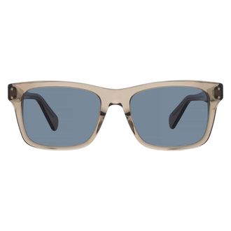 Ferragamo Blue Square Mens Sunglasses SF1039S 278 54