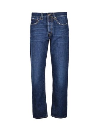 Cycle Blue Standard Regular Straight Cotton Jeans