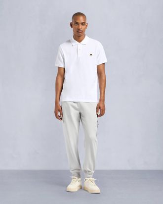 Moose Knuckles Mens Gold Series Everett Polo