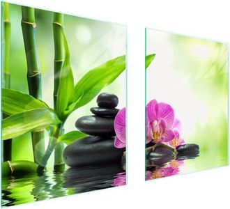 OEM Placa Protectora De Vidrio Para Estufa 85x52 Orqu&iacute;dea