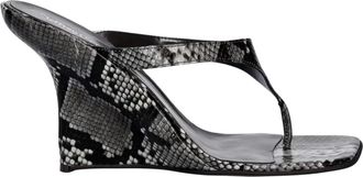 Jeffrey Campbell Dames, Schoenen, Zwart, Maat: 40 EU Leer