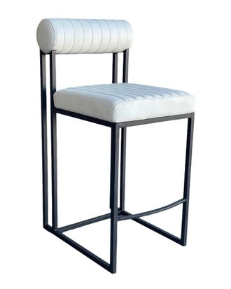 Statements by J. Statements By J Milo Faux Leather Counter Chair