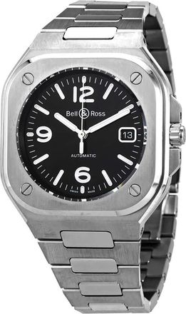 Bell & Ross BR 05 Automatic Black Dial Mens Watch BR05A-BL-ST/SST