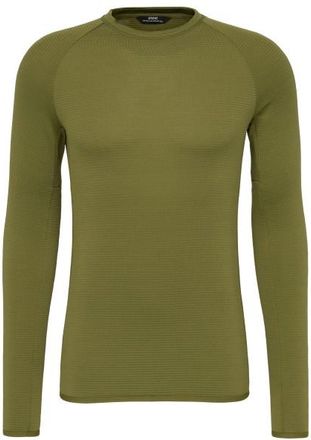 Stoic MerinoSoft180 TuleboLightSt. L/S Merinounterw&auml;sche f&uuml;r Herren | oliv
