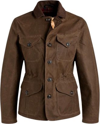 Manifattura Ceccarelli Chaqueta de Cocodrilo - Jackets - Mujer - Marr&oacute;n - M