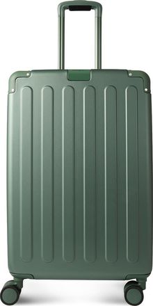 Hedgren Nostos Matte Medium Spinner Suitcase in Pine at Nordstrom
