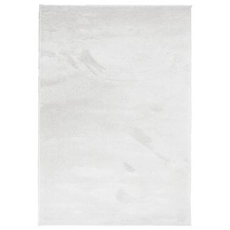 vidaXL Alfombra De Pelo Corto Oviedo Gris 160x230 Cm Vidaxl