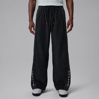 Nike Jordan Mens Jordan Flight Corduroy Pants in Black | IO1805-010