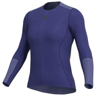 Al&eacute; Klimatik K-Base L/S Jersey Velounterhemd f&uuml;r Damen | blau