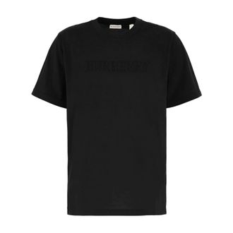 Burberry T-shirt - female - Burberry - T-Shirts - Black - L - Tops