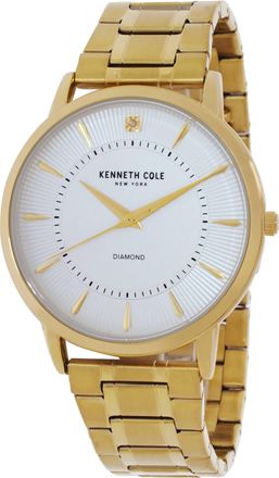 Kenneth Cole Diamond Quartz Champagne Dial Mens Watch KCWGG2653012