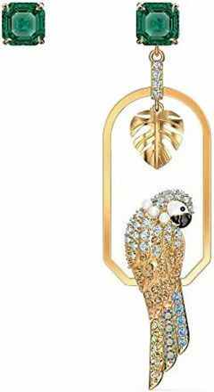 Swarovski Lifelong Heart Hanger - Dames - Accessoires - Geel - Maat: ONE Size