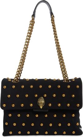 Kurt Geiger Kensington Leather Mini Crossbody Bag in Black/Comb at Nordstrom Rack