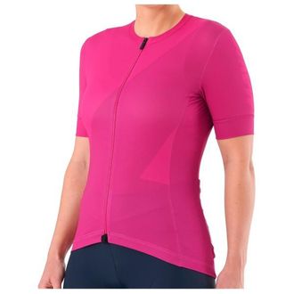 Mavic Aksium Graphic Jersey Velotrikot f&uuml;r Damen | rosa