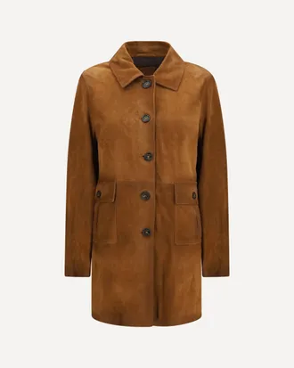 Valstar Suede long Jacket Female 42