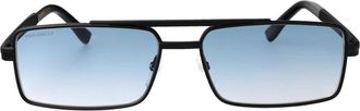 Dsquared2 D2 0213/S Zonnebril - Heren - Zonnebrillen - Zwart - 59 MM - Accessoires