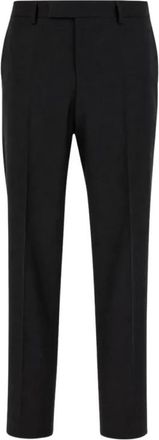 HUGO BOSS Genius B1 Trouser - Heren - Nette broeken - Zwart - L - Wol - Broeken