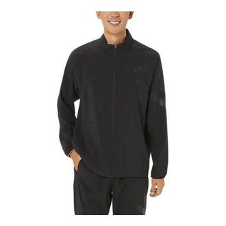 Asics Asics A-I-M Cool Stretch Summer Woven Jacket Performance Black 2031E542-001