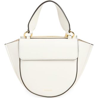 Wandler Small Hortensia Leather Handbag in Luck at Nordstrom