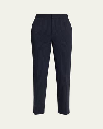L'agence Rebel Pinstriped Trousers