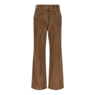 Brunello Cucinelli Mujer, Pantalones, Marr&oacute;n, Talla: XS